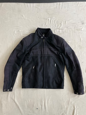 Helston's Black 71 Mesh Motorcycle Jacket M inc. back shoulder elbow armour