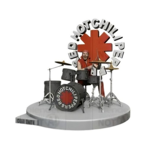 Chad smith red - chad, (on