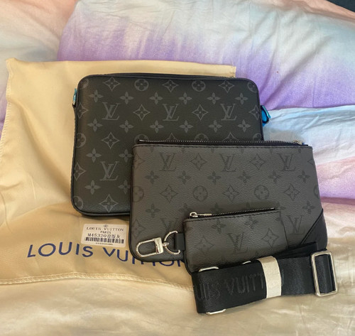 Louis vuitton trio messenger - louis,