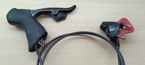 Sram rival axs left - left, rear