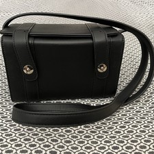 Faux Leather Black Box