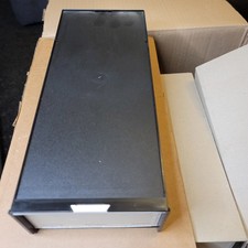 LEICA slide projector 35mm cassette trays storage case 2x80 slide trays USED