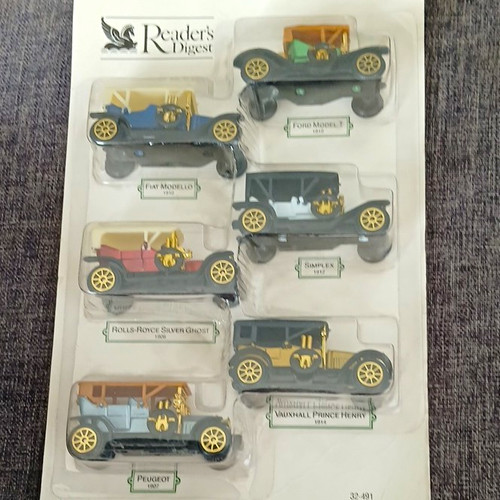 Reader digest 64 diecast - reader's,
