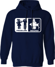 Fishing Problem Solved Hoodie