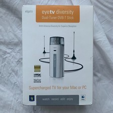 Elgato Eye Tv DVB-T Tv Dual Tuner Stick for watching and recording to Mac/PC