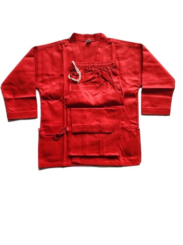 Red karate uniform size - karate,
