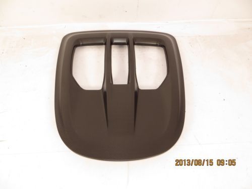 Carbon fiber engine hood trunk - carbon,