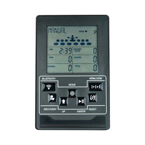 Rowing machine monitor - machine,