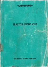 Ursus Tractor 4512 Operators