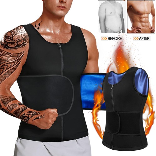 Sauna suit for men waist - for,