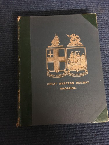 Great western railway magazine - railway,
