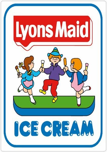 Retro lyons maid metal - maid,