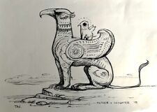 Shaun Tan original art -