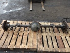 IVECO DAILY REAR AXLE SINGLE WHEEL MK6 11/41 6 SPEED 2015 - 2019