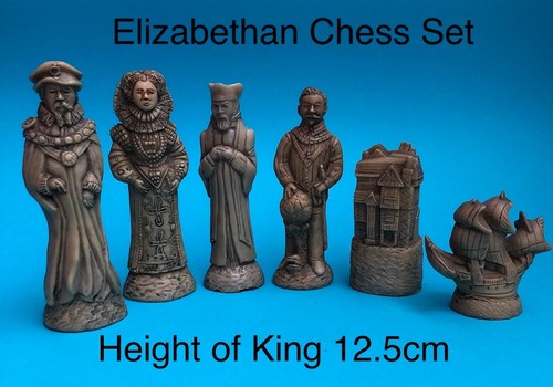 Latex chess set - latex,