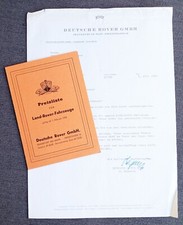 Land Rover 88 109 price list