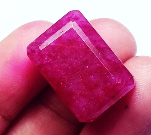 Natural red beryl - natural, (bixbite)