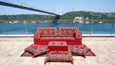 8" Thickness Sofa, Moroccan
