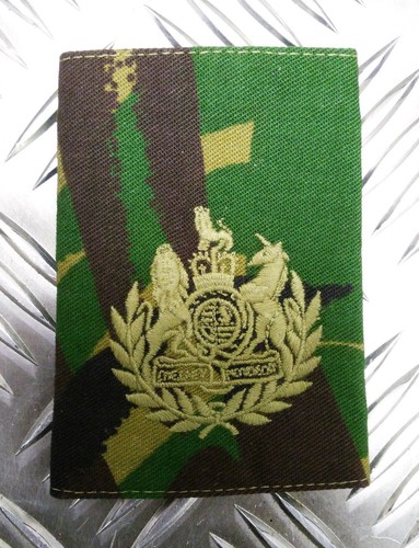 Genuine british army woodland - genuine,