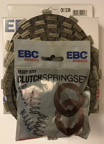 Ebc heavy duty clutch - clutch, for