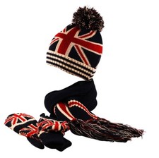 Ribbed Knit GB Union Jack