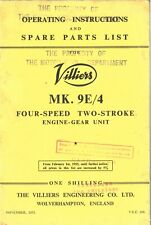 Villiers Engine Gear Unit Mk