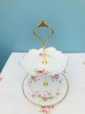 Pretty 2 Tier Mini Cake Stand