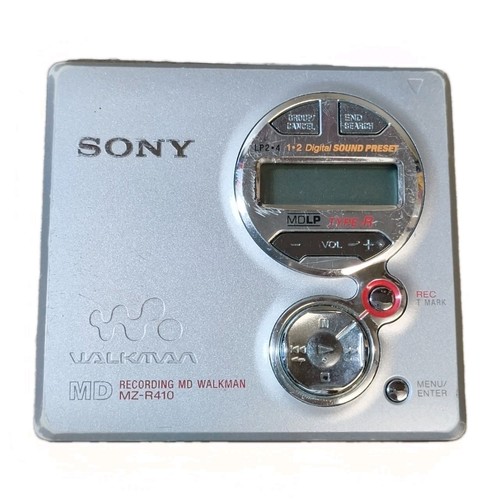 Sony r410 portable - mz-r410,