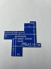 MILWARD HANDY SEWING GAUGE
