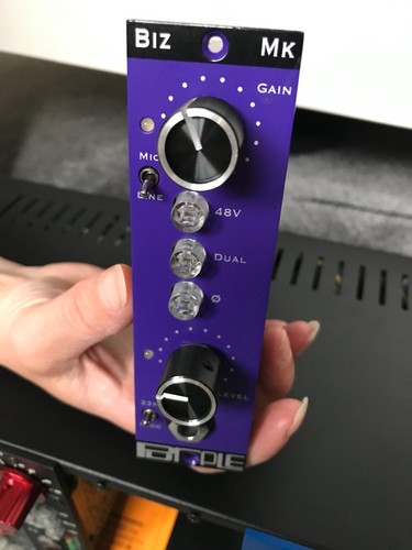 Purple audio biz microphone - purple, mk