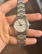 TUDOR Oyster Prince Silver