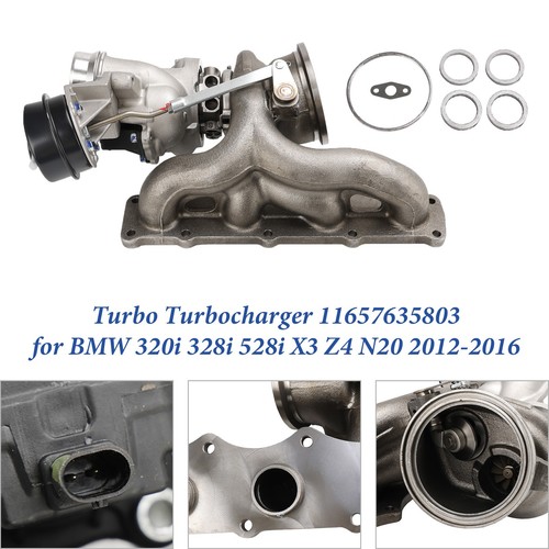 Turbo turbocharger 11657635803 - turbo,