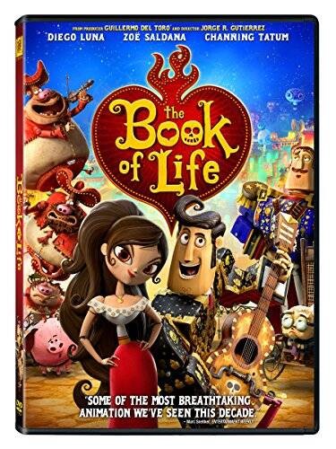 Book life dvd - book, by
