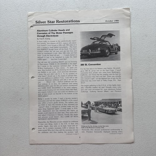 Silver star restorations - silver,