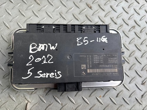 2012 bmw series - bmw, 5