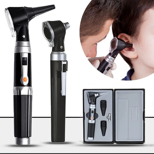 Otoscope ear scope - with, light