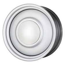 8"x18" JBW GLABBER SILVER