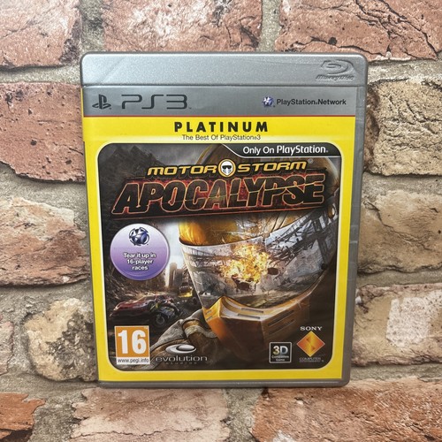 Motorstorm apocalypse - motorstorm,