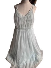 Vanity Fair Vtg  Baby Blue