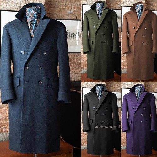 Warm cashmere men long - cashmere,