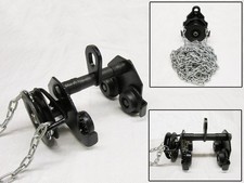 10 Ton 6 Metre Geared Trolley - Lifting Beam Hoist Girder Travel Overhead Tackle