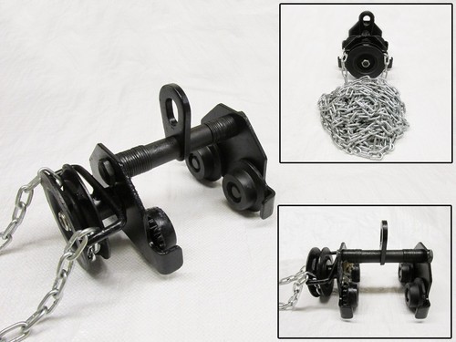 Ton metre geared trolley - ton,