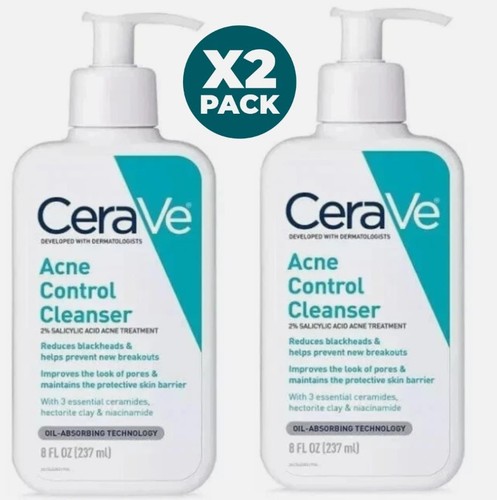 2pcs cera acne control - cera-ve,