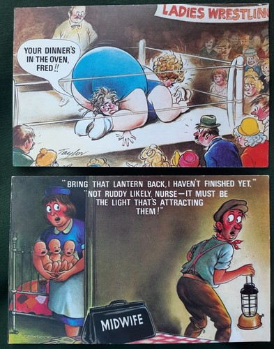 Bamforth saucy seaside