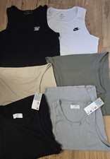 Mens Track Top Vest Top Bundle