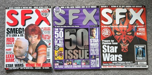 Sfx magazine issues 50 - sfx,