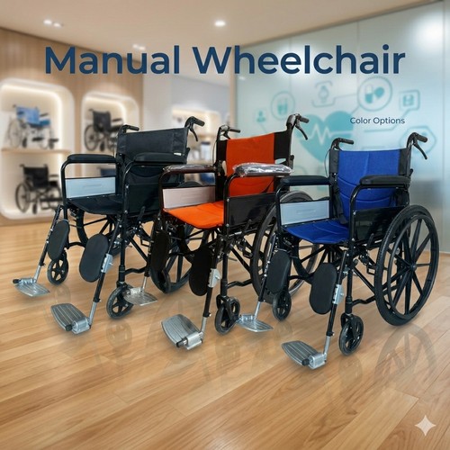 Folding wheelchair self - folding,