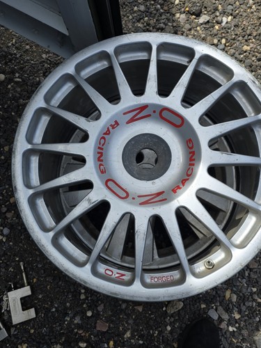 Racing forged wheel off a - oz,