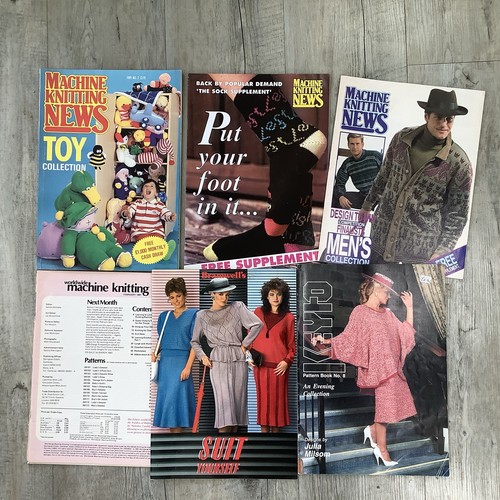 Bundle machine knitting - bundle, of