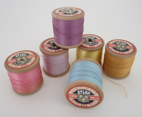 Lot vintage sylko wooden - vintage,